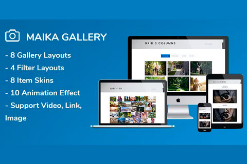 WordPress плагин CodeCanyon Maika