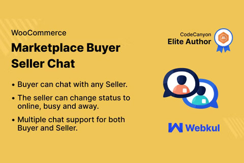 WordPress плагин CodeCanyon Marketplace Buyer Seller Chat