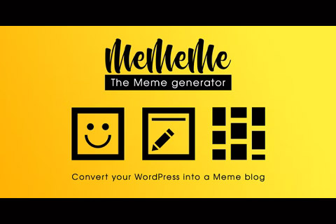 WordPress плагин CodeCanyon MeMeMe