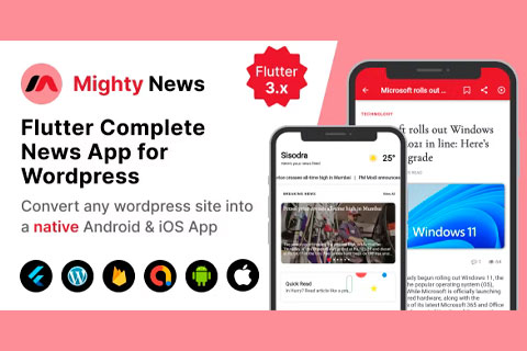 WordPress плагин CodeCanyon MightyNews