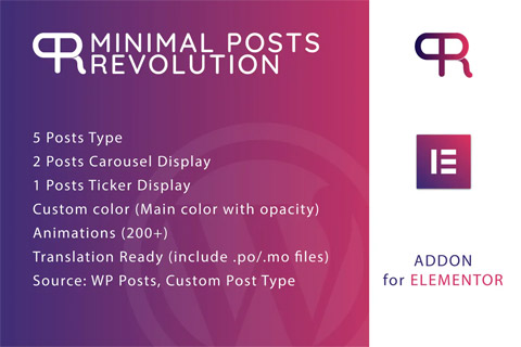 CodeCanyon Minimal Posts Revolution