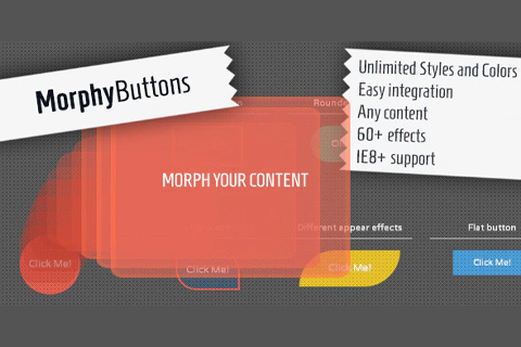 WordPress плагин CodeCanyon Morphy Buttons