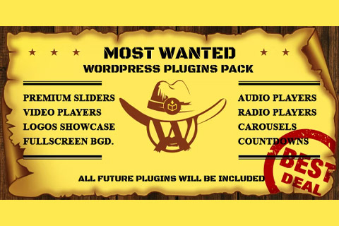 WordPress плагин CodeCanyon Most Wanted