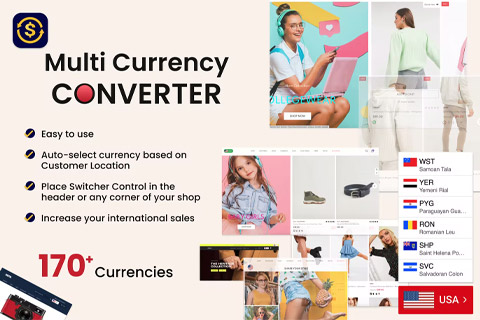 CodeCanyon MyShopKit Multi Currency Converter