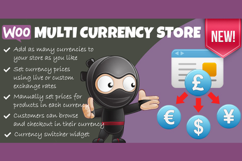 CodeCanyon Woocommerce Multi Currency Store