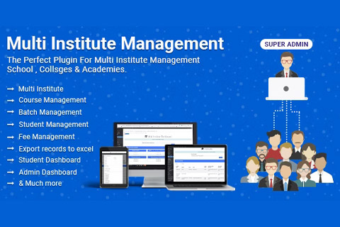 WordPress плагин CodeCanyon Multi Institute Management