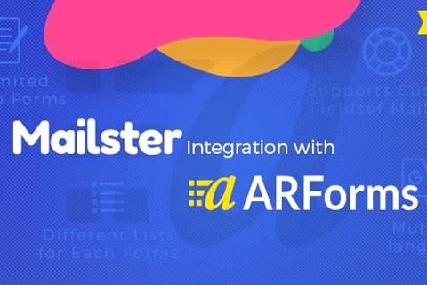 WordPress плагин CodeCanyon Mailster Integration with Arforms