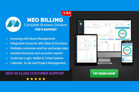 WordPress плагин CodeCanyon Neo Billing