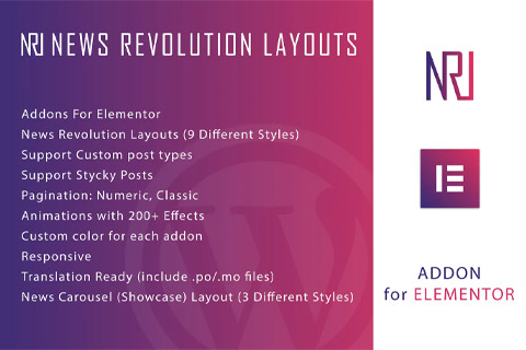 CodeCanyon News Revolution Layouts