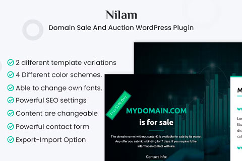 WordPress плагин CodeCanyon Nilam