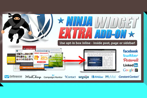 WordPress плагин CodeCanyon Ninja Widget