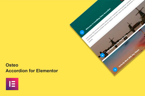WordPress плагин CodeCanyon Osteo Accordion