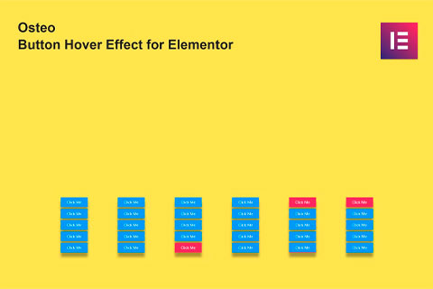 CodeCanyon Osteo Button Hover Effect