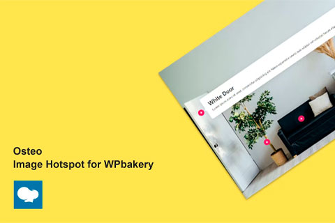 WordPress плагин CodeCanyon Osteo Image Hotspot for WPbakery