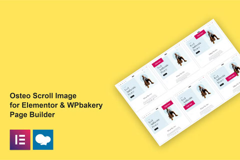 WordPress плагин CodeCanyon Osteo Scroll Image