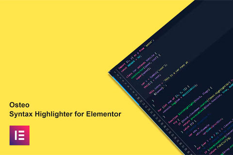 CodeCanyon Osteo Syntax Highlighter