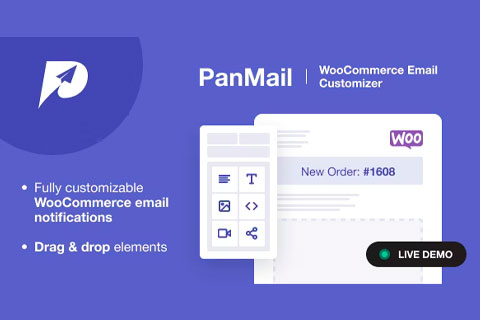 WordPress плагин CodeCanyon PanMail