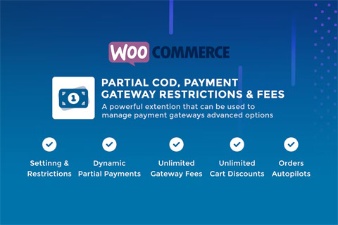 CodeCanyon WooCommerce Partial COD