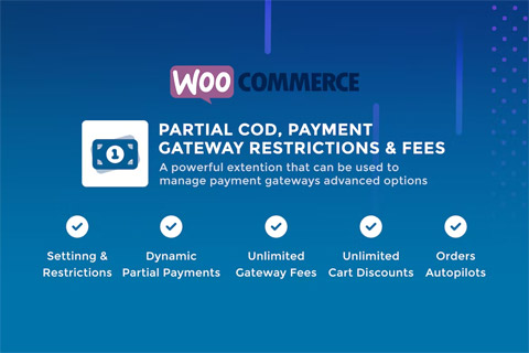 WordPress плагин CodeCanyon WooCommerce Partial COD