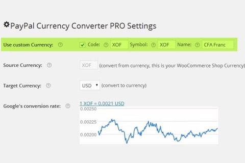 CodeCanyon Paypal Currency Converter Pro