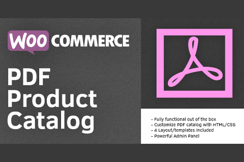 CodeCanyon PDF Product Catalog