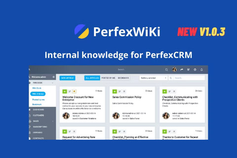 WordPress плагин CodeCanyon PerfexWiki