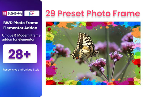 WordPress плагин CodeCanyon BWD Photo Frame