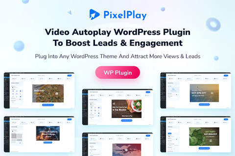 WordPress плагин CodeCanyon PixelPlay