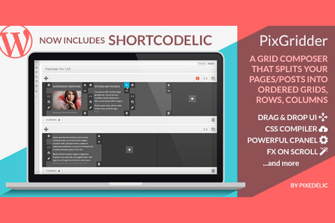 CodeCanyon PixGridder Pro