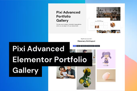 WordPress плагин CodeCanyon Pixi Advanced Portfolio