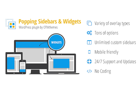 CodeCanyon Popping Sidebars and Widgets