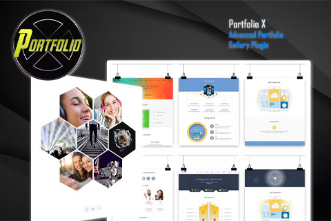 WordPress плагин CodeCanyon Portfolio X