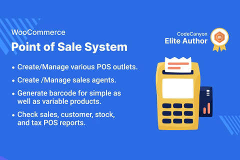 CodeCanyon Point of Sale System