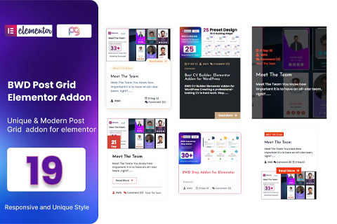 WordPress плагин CodeCanyon BWD Post Grid