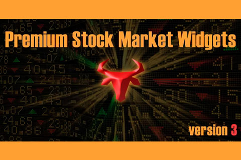 CodeCanyon Premium Stock Market Widgets