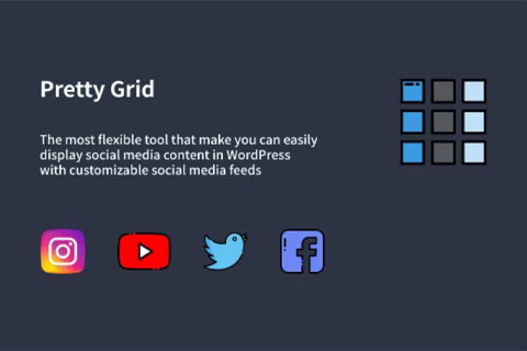 WordPress плагин CodeCanyon Pretty Grid