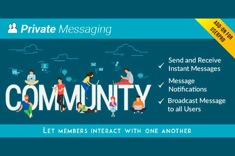 CodeCanyon Private Messages for UserPro