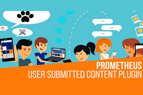 WordPress плагин CodeCanyon Prometheus User Submitted Content