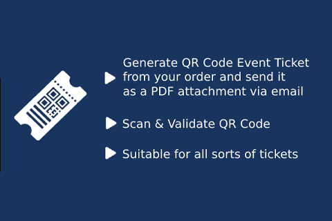 WordPress плагин CodeCanyon QR Code Email Tickets