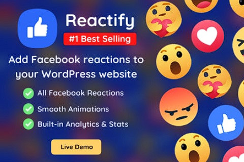 WordPress плагин CodeCanyon Reactify