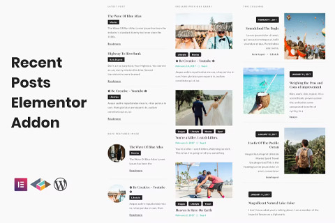 CodeCanyon Recent Posts Elementor Addon