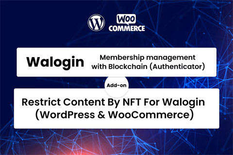 WordPress плагин CodeCanyon Restrict Content By NFT For Walogin