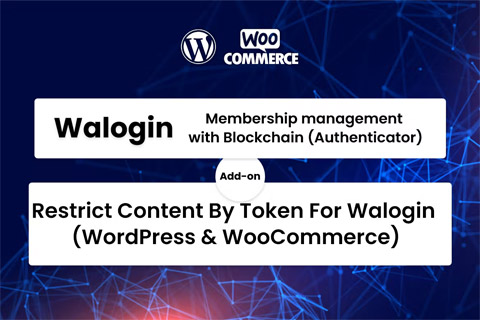 WordPress плагин CodeCanyon Restrict Content By Token For Walogin