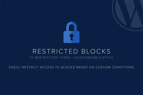 CodeCanyon Restricted Blocks