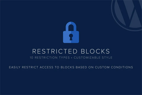 WordPress плагин CodeCanyon Restricted Blocks