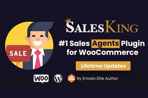 WordPress плагин CodeCanyon SalesKing