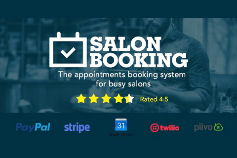 CodeCanyon Salon Booking