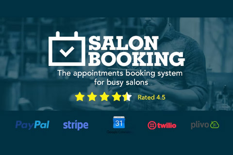 WordPress плагин CodeCanyon Salon Booking