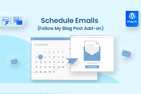 WordPress плагин CodeCanyon Schedule Emails