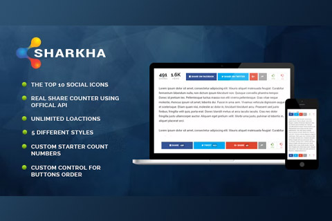 WordPress плагин CodeCanyon Sharkha